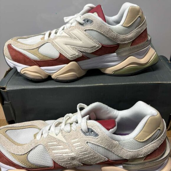 Men Rose Cream New Balance size 10.5